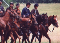 Civil War cavalry