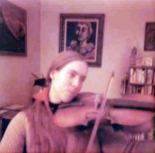 playing the viola