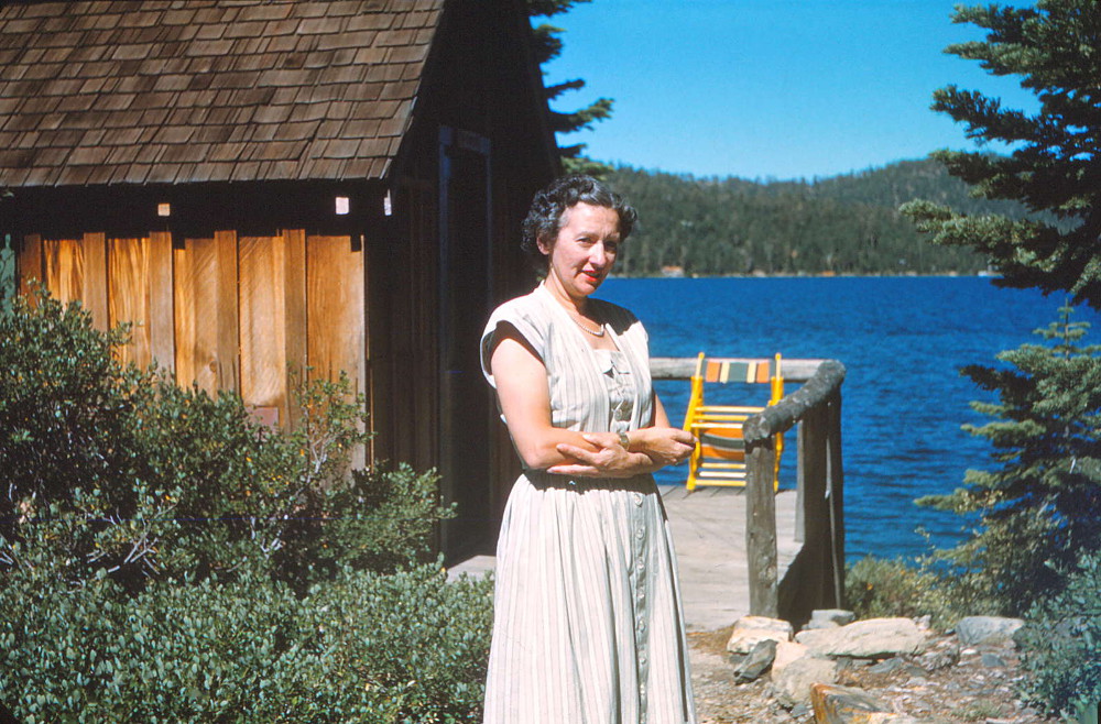 Hannah at Lake Tahoe